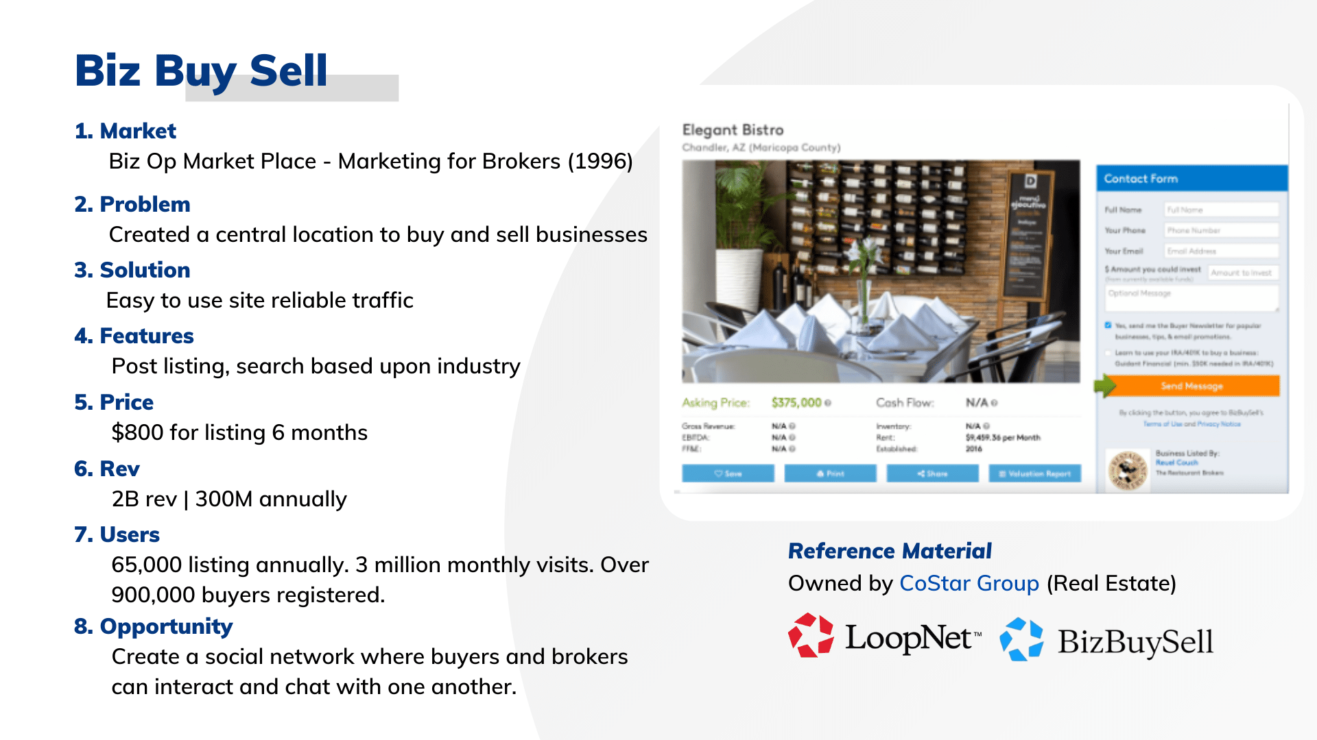 Biz Buy Sell Acquisition Network